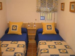 Dormitorio Casa Rural GETAWAY Bed and Breakfast