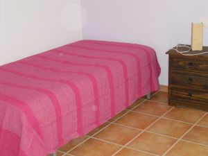 Dormitorio Apartamento rural Bellavista-Espadan
