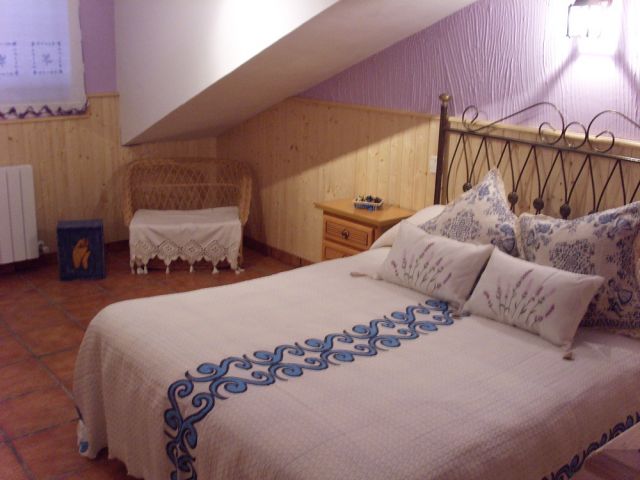 Dormitorio Casa Rural El Pajar de Pedraza