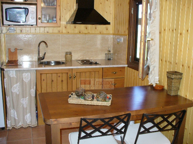 Cocina casa en el Delta del Ebro