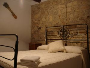 Dormitorio Casa Rural Cal Raich